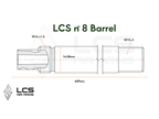 LCS Air Arms No.8 Barrels – Air